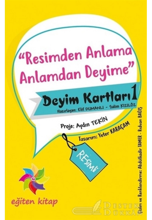Resimden Anlama Anlamdan Deyime - Deyim Kartları - 1