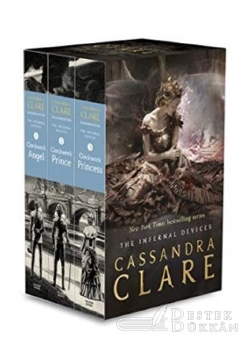Infernal Devices Box Set (3 Kitap Takım)
