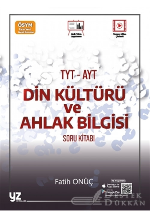 TYT-AYT Din Kültürü ve Ahlak Bilgisi Soru Kitabı