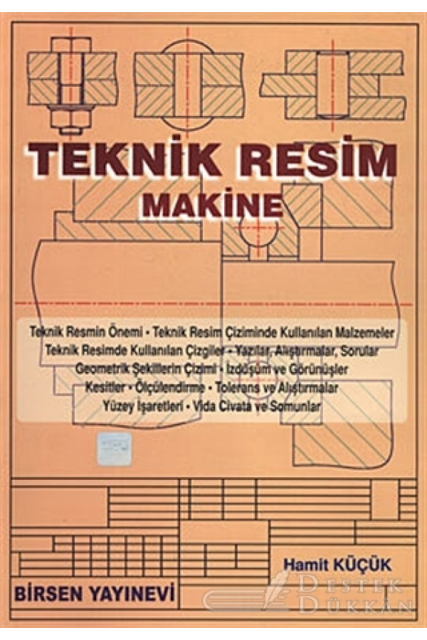 Teknik Resim Hamit Kucuk Destek Dukkan