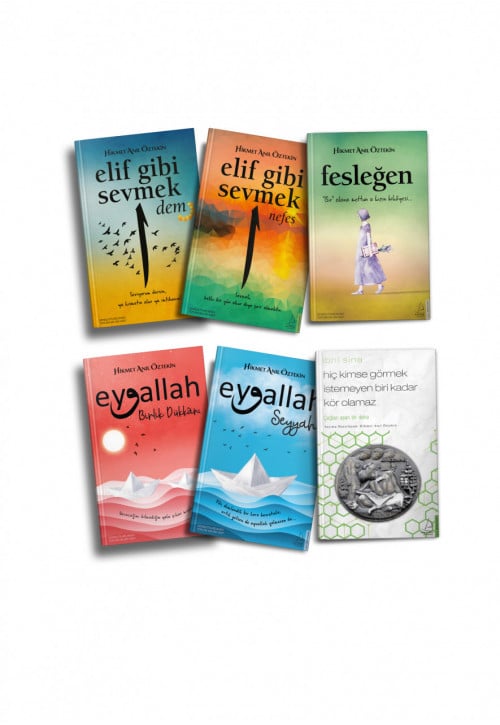 Hikmet Anıl Öztekin 6 Kitap Set İmzalı
