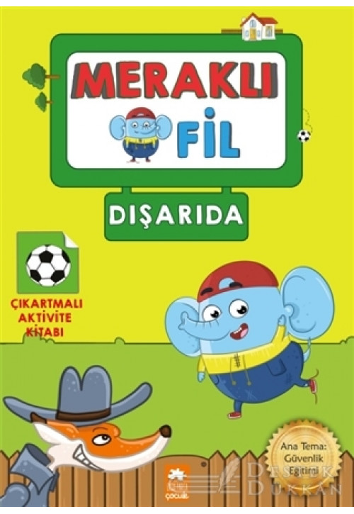 Meraklı Fil - Dışarıda