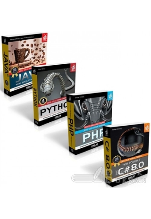Programlama Eğitim Seti 2 (4 Kitap Takım)