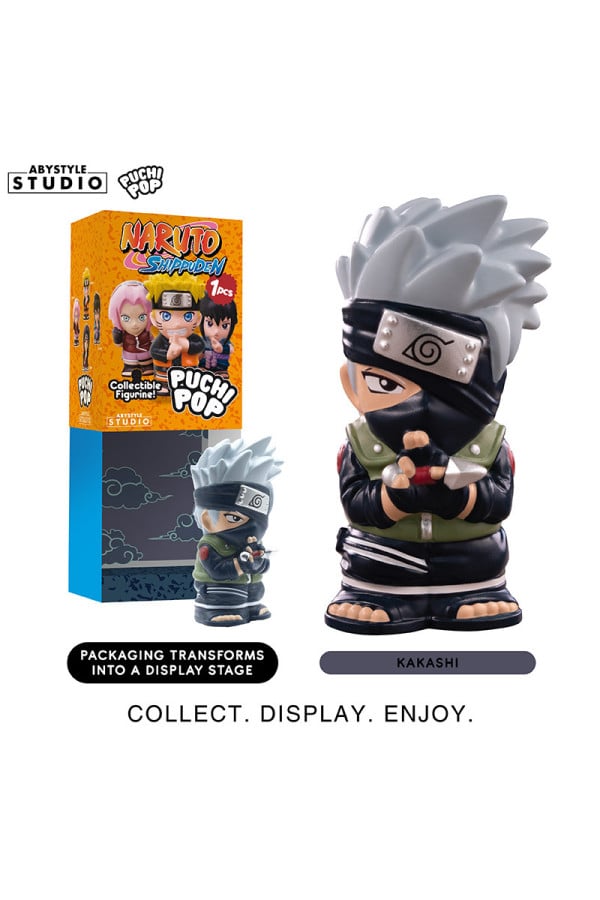 NARUTO SHIPPUDEN Puchipop Figür