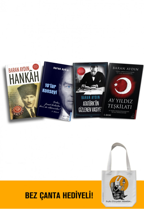 Baran Aydın Set Çanta Hediyeli