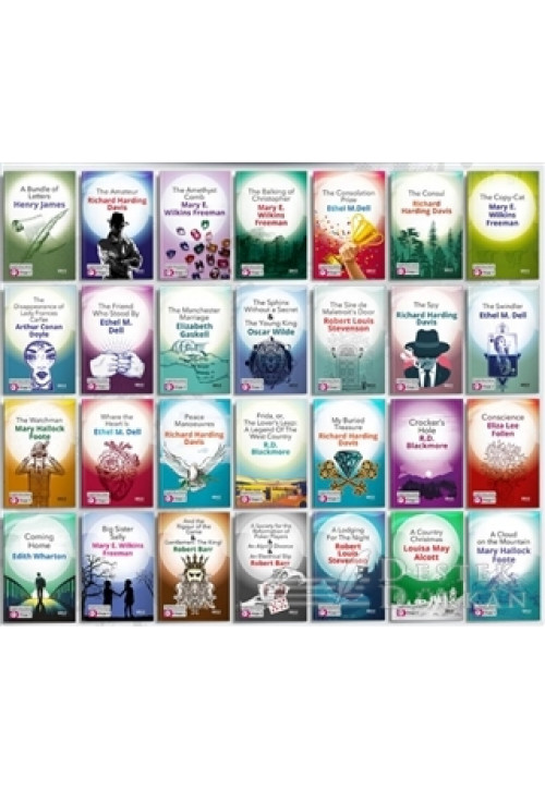 İngilizce Hikaye Kitabı Seti Stage 3 (28 Kitap Takım)