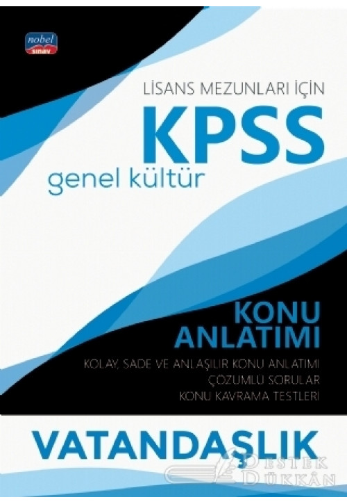 Lisans Mezunları İçin KPSS Genel Kültür Konu Anlatımı - Vatandaşlık