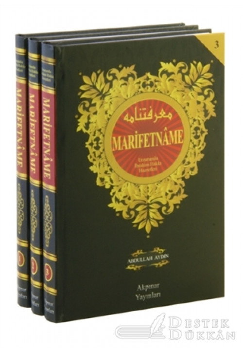 Marifetname Tam Metin Tercüme (3.cilt Takım)