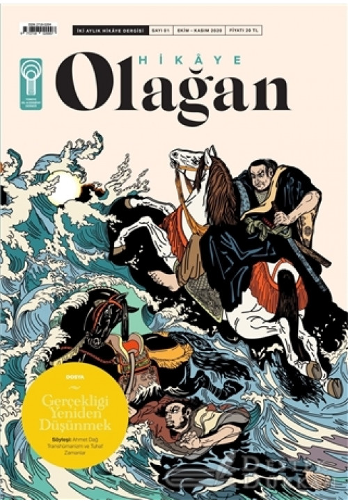 Olağan Hikaye Dergisi Sayı: 1 Ekim - Kasım 2020