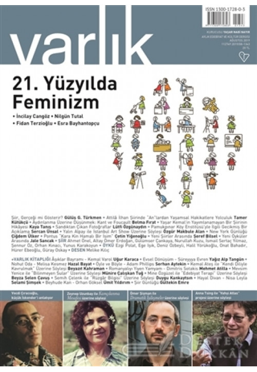 Varlık Aylık Edebiyat ve Kültür Dergisi Sayı: 1343 Ağustos 2019