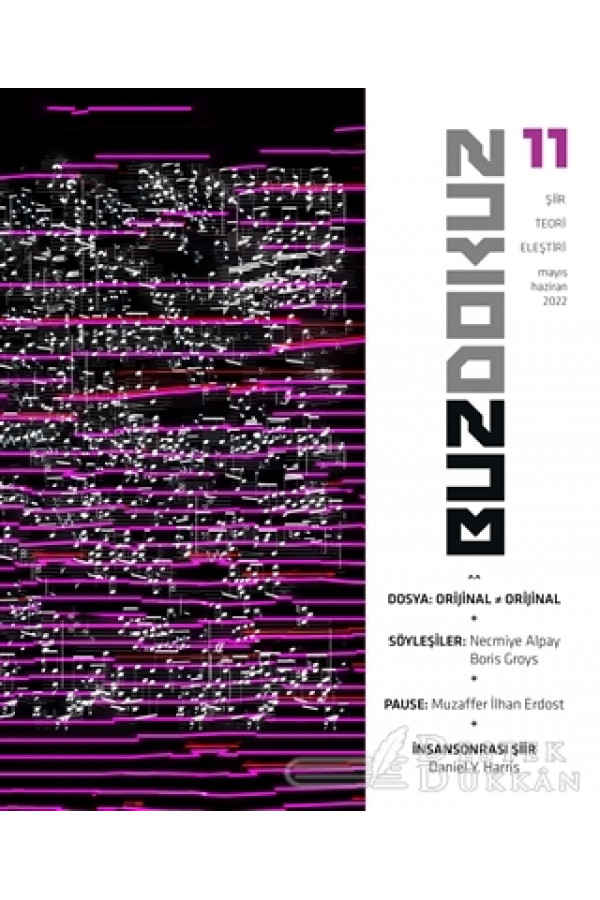 Buzdokuz Şiir-teori-eleştiri Dergisi Mayıs-haziran 2022