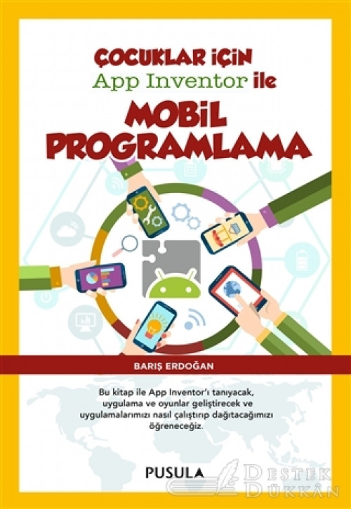 Çocuklar İçin App Inventor İle Mobil Programlama