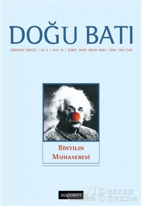 Doğu Batı Düşünce Dergisi Sayı: 10 Binyılın Muhasebesi