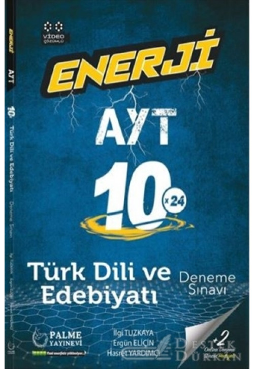 Enerji AYT 10 Türk Dili ve Edebiyatı Deneme Sınavı
