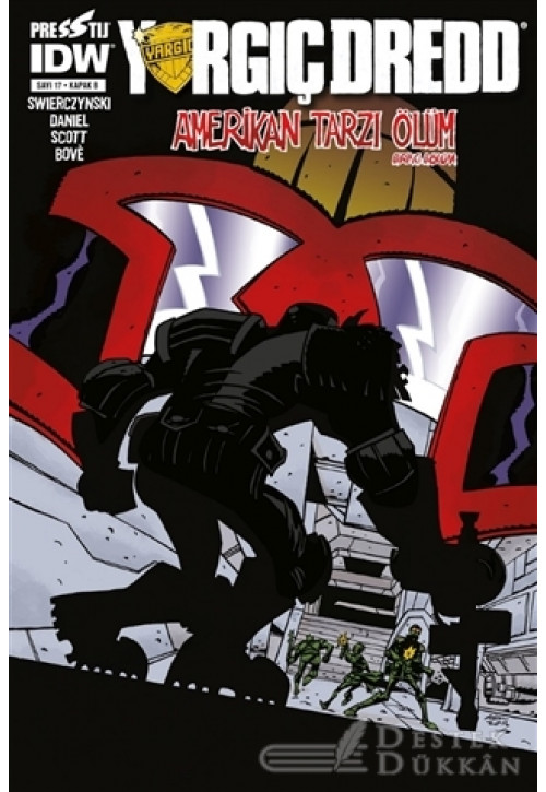 Yargıç Dredd Sayı 17 (kapak B)