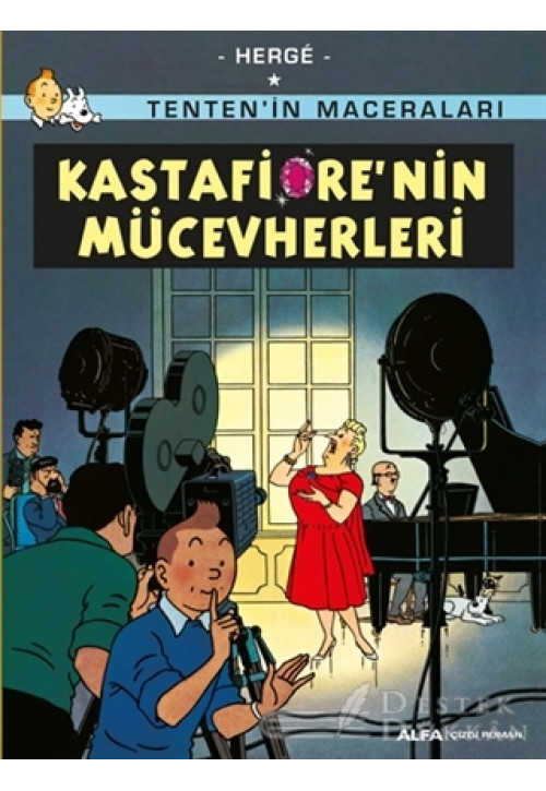 Kastafiore'nin Mücevherleri - Tenten'in Maceraları