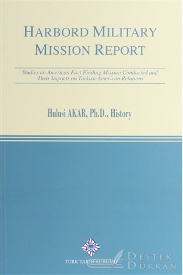 Harbord Military Mission Report