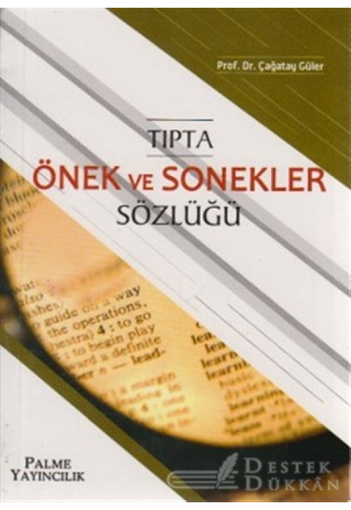 Tıpta Önek ve Sonekler Sözlüğü
