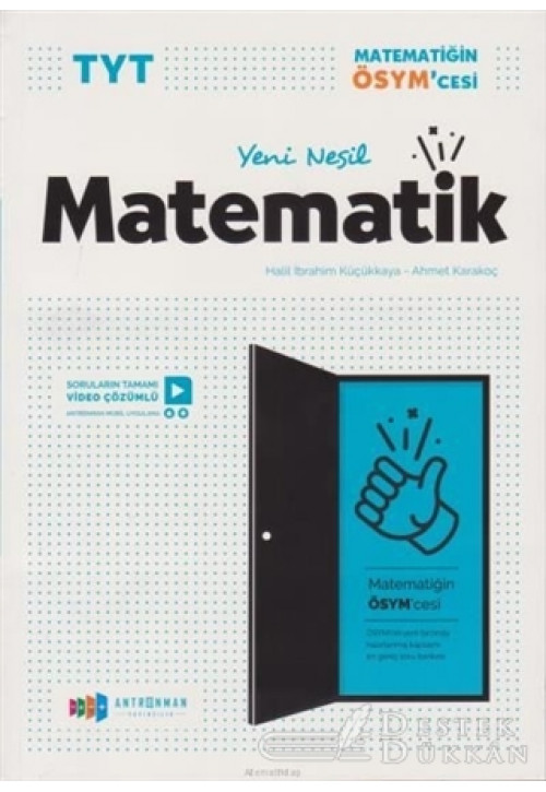 TYT Yeni Nesil Matematik Video Çözümlü Soru Bankası