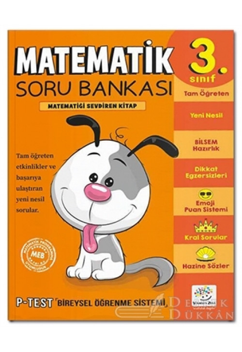 3. Sınıf Matematik Soru Bankası Matematiği Sevdiren Kitap