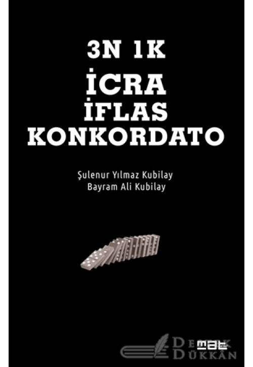 3N 1K İcra İflas Konkordato