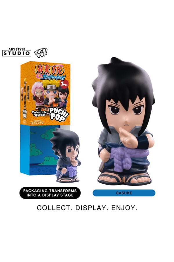 NARUTO SHIPPUDEN Puchipop Figür