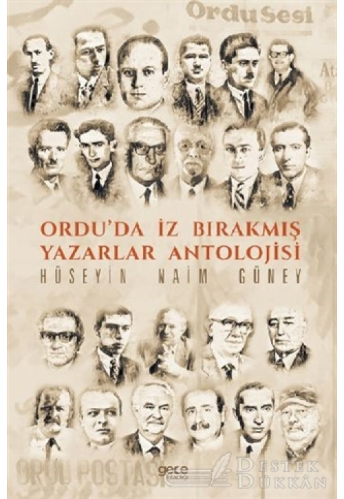 Ordu’da İz Bırakmış Yazarlar Antolojisi