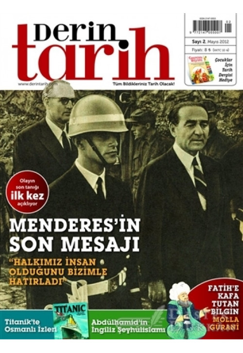 Derin Tarih Aylık Tarih Dergisi Sayı: 2 Mayıs 2012