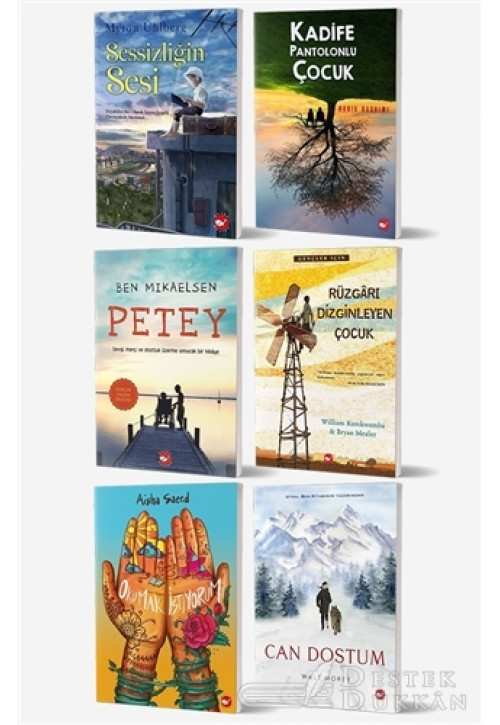 Okullarda Okutulan 7. Sınıf Kitap Seti (6 Kitap Takım)