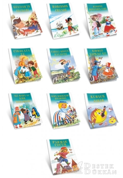 Pırlanta Masallar Dizisi (10 Kitap Takım)
