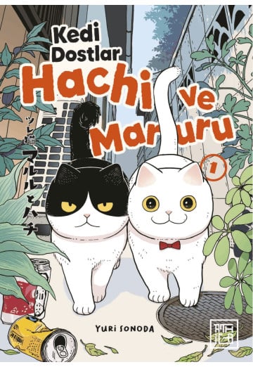 Kedi Dostlar Hachi ve Maruru 1