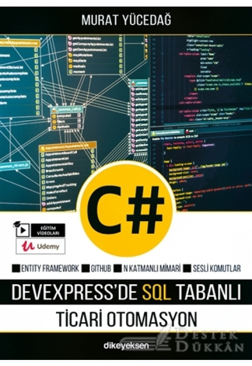C# İle Devexpress'de SQL Tabanlı Ticari Otomasyon