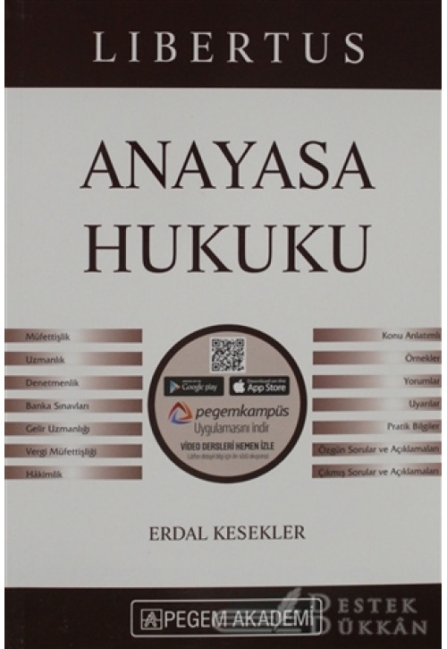 Libertus Anayasa Hukuku Video Destekli Konu Anlatımı