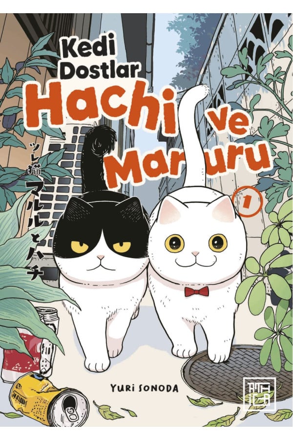 Kedi Dostlar Hachi ve Maruru 1