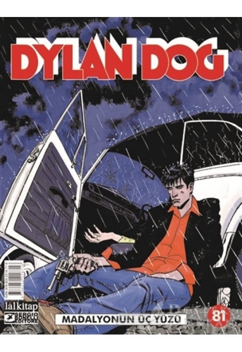 Dylan Dog Sayı 81 - Madalyonun Üç Yüzü