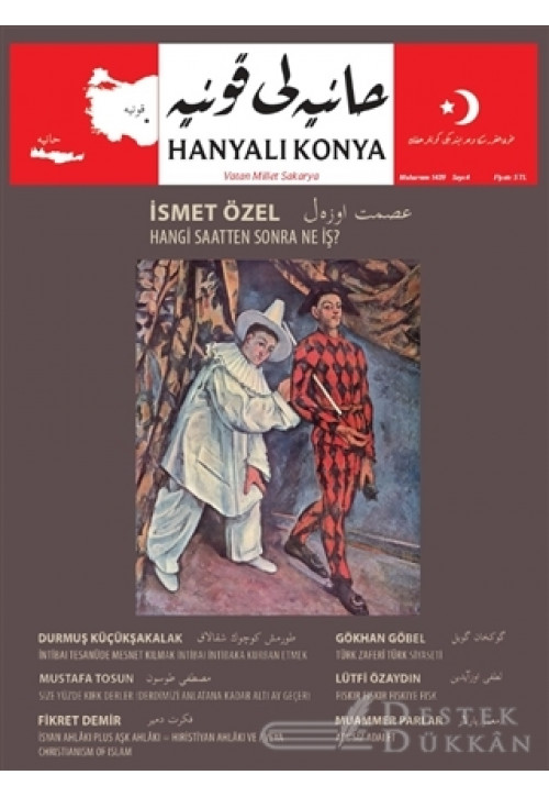 Hanyalı Konya Dergisi Sayı: 4