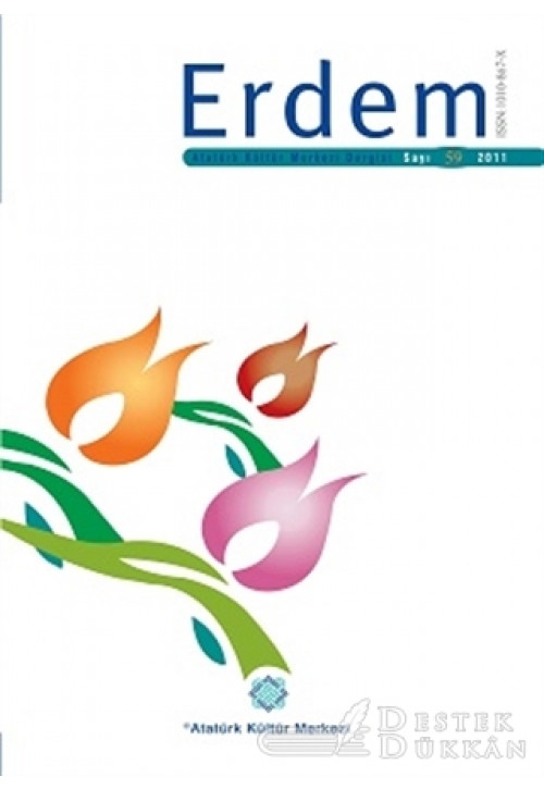 Erdem Atatürk Kültür Merkezi Dergisi Sayı: 59 2011