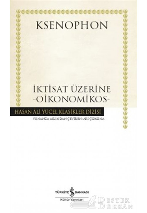 İktisat Üzerine - Oikonomikos