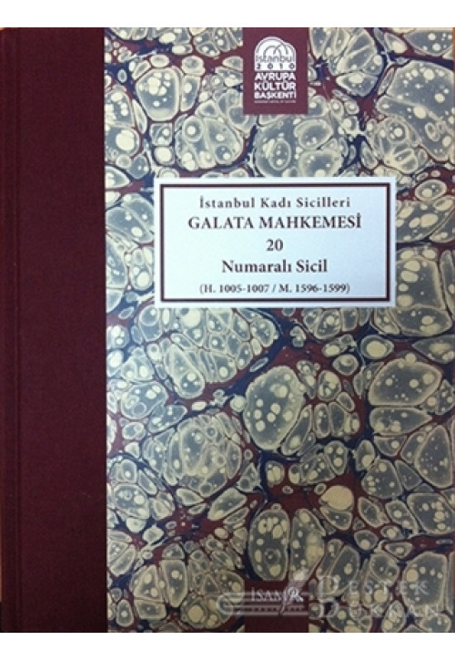 İstanbul Kadı Sicilleri - Galata Mahkemesi 20 Numaralı Sicil Cilt 35