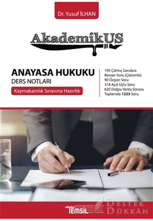 Akademikus Anayasa Hukuku Ders Notları