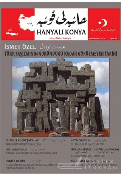 Hanyalı Konya Dergisi Sayı: 6