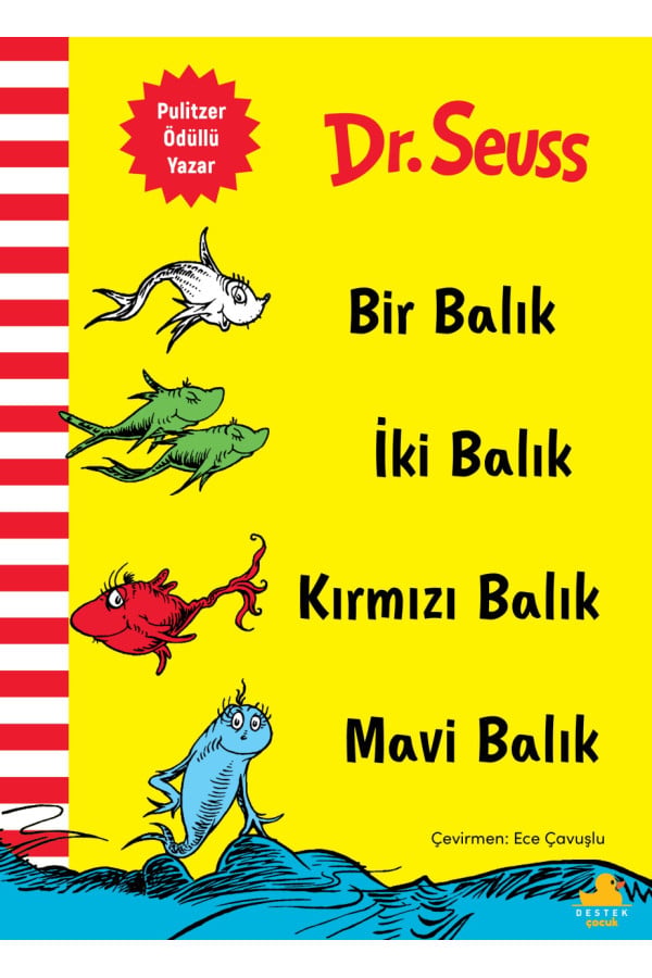 Bir Balık, İki Balık, Kırmızı Balık, Mavi Balık