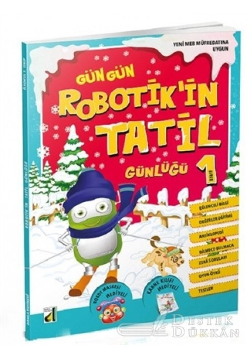 Gün Gün Robotik'in Tatil Günlüğü 1
