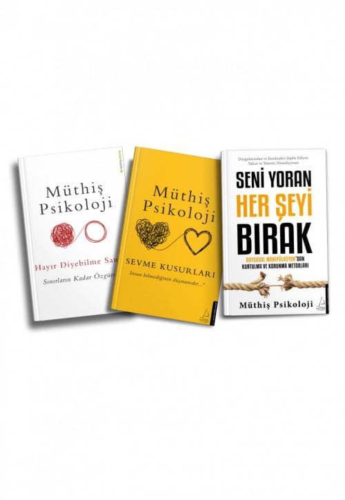 Müthiş Psikoloji 3 Kitap Set