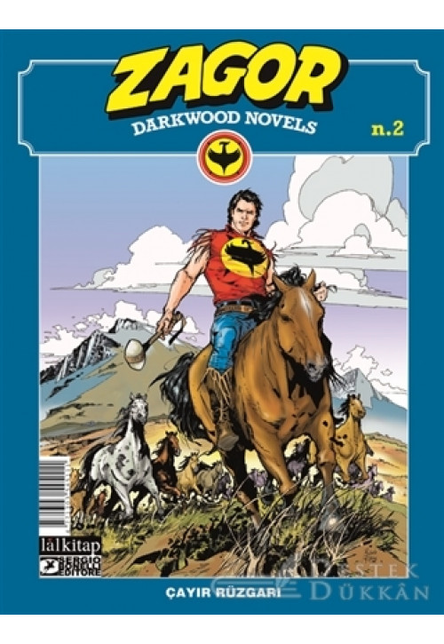 Zagor Darkwood Novels Sayı: 2 - Çayır Rüzgarı