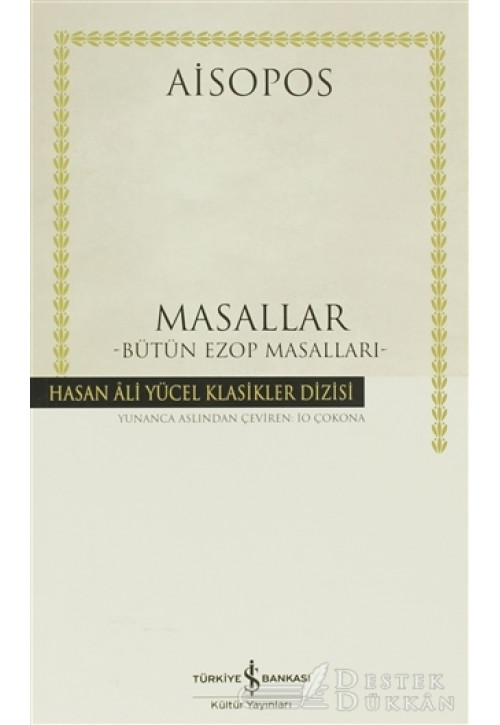 Masallar Bütün Ezop Masalları