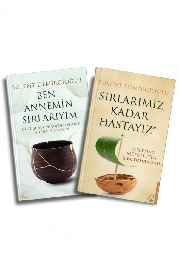 Bülent Demircioğlu Set (2 Kitap)