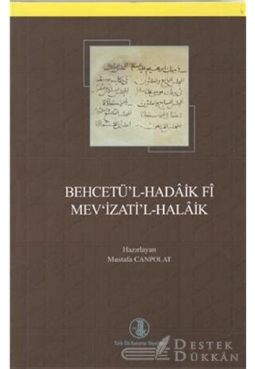 Behcetü'l-hadaik Fi Mev'izati'l-halaik