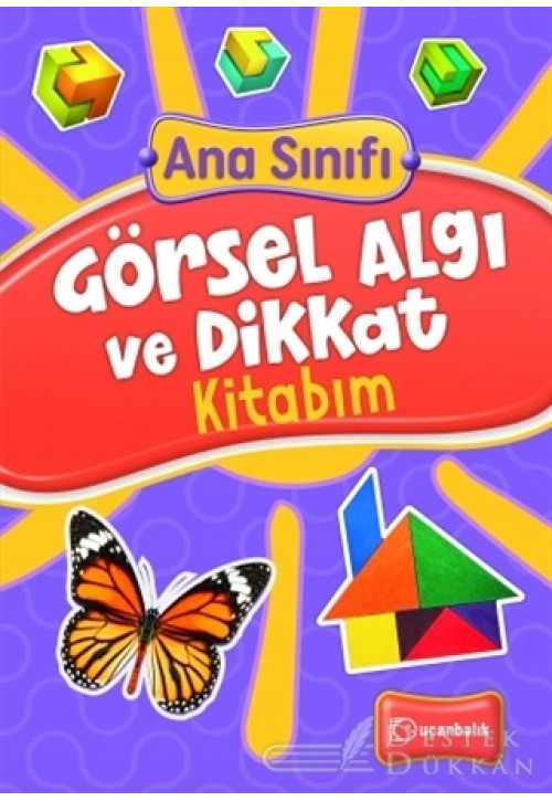 Ana Sınıfı Görsel Algı ve Dikkat Kitabım