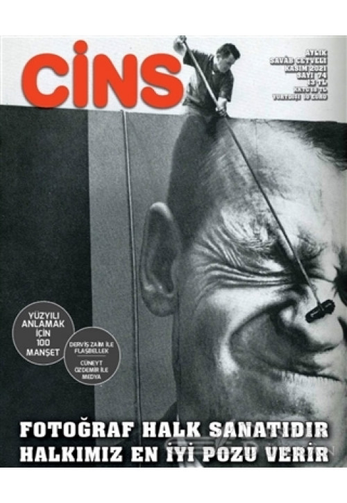 Cins Aylık Dergi Sayı: 74 Kasım 2021